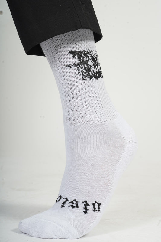 Chaussettes blanches Viewz
