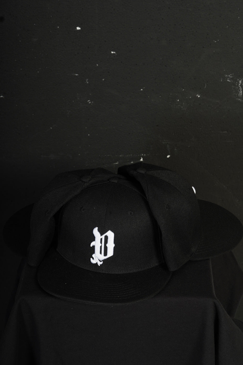 Casquette noire Viewz