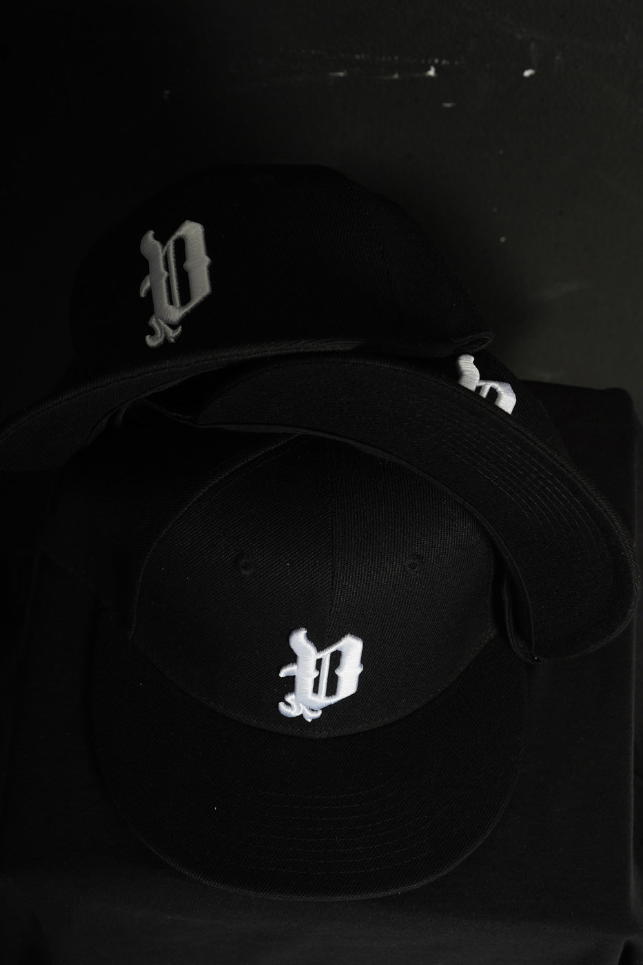 Casquette noire Viewz